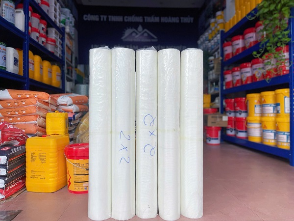 Lưới thủy tinh chống thấm tại Nghệ An là vật liệu quan trọng giúp gia cường bề mặt, hạn chế nứt và nâng cao hiệu quả chống thấm trong mọi công trình