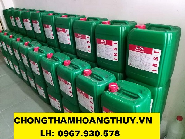 Tẩy gỉ B05 được xem là một trong những giải pháp làm sạch thép hiệu quả nhất hiện nay cho các công trình dân dụng và công nghiệp