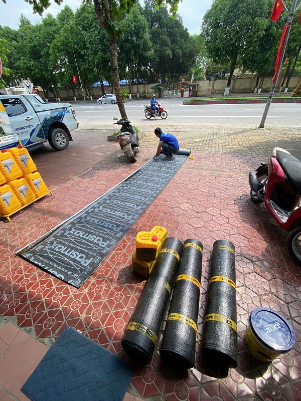 Tổng kho chống thấm Hoàng Thủy – Địa chỉ phân phối màng chống thấm Pasmax giá tốt tại Hà Tĩnh