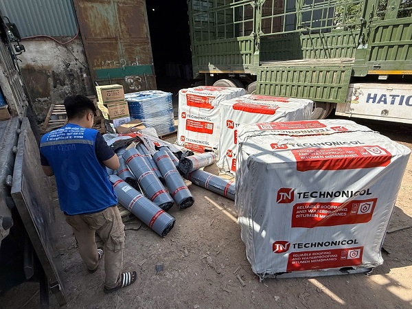Tổng Kho Chống Thấm Hoàng Thủy – Địa chỉ uy tín phân phối và thi công màng Technonicol chính hãng tại Nghệ An