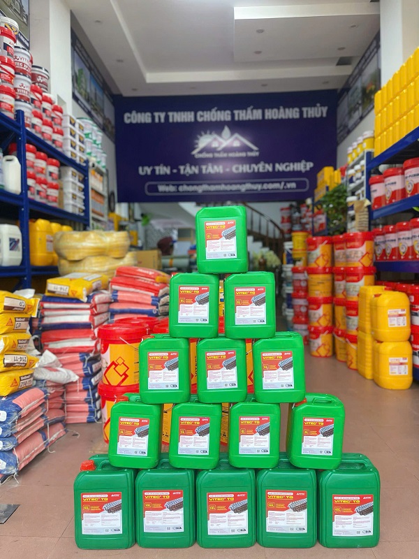 Tẩy gỉ Vitec TG được đánh giá cao nhờ khả năng làm sạch nhanh và an toàn cho thép xây dựng