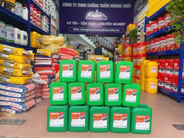 Tẩy gỉ sắt thép Vitec TG là dung dịch hóa chất chuyên dụng giúp làm sạch lớp gỉ sét trên bề mặt thép xây dựng