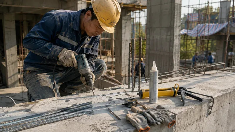 Nhu cầu mua keo cấy thép Quảng Bình cho công trình hiện nay