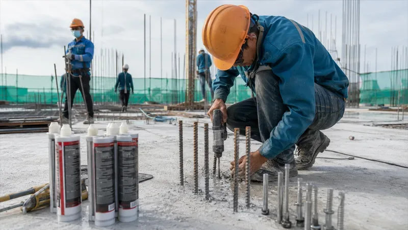 Nhu cầu mua keo cấy thép tại Thanh Hóa hiện nay