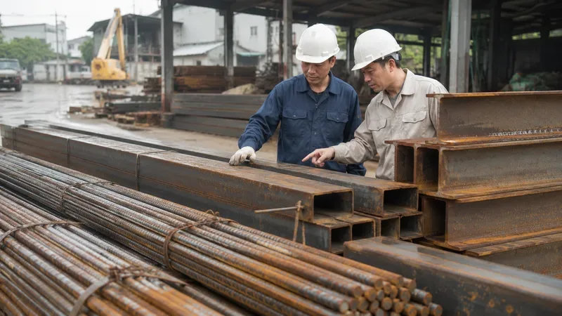 Nhu cầu tẩy gỉ sắt thép tại Thanh Hóa trong xây dựng và cơ khí