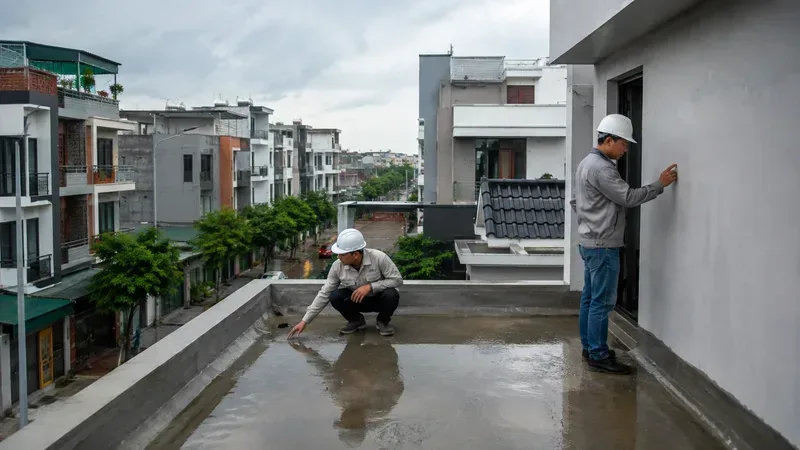 Nhu cầu vật liệu chống thấm tại Thanh Hóa hiện nay