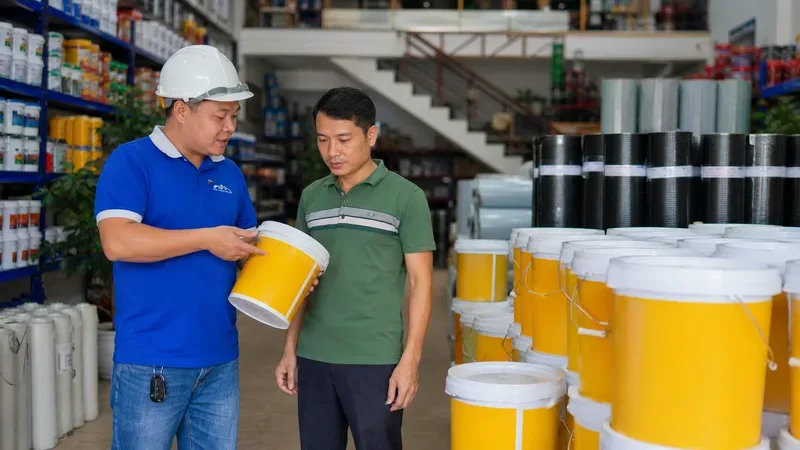 Phân phối sơn chống thấm tường đứng tại Thanh Hóa cho công trình dân dụng: cần ưu tiên gì?