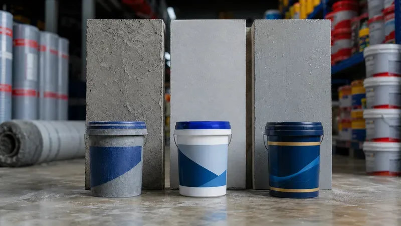 Các loại sơn chống thấm tường đứng phổ biến hiện nay