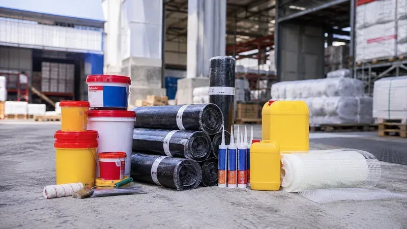 Các nhóm vật liệu chống thấm Hoàng Thủy cung cấp