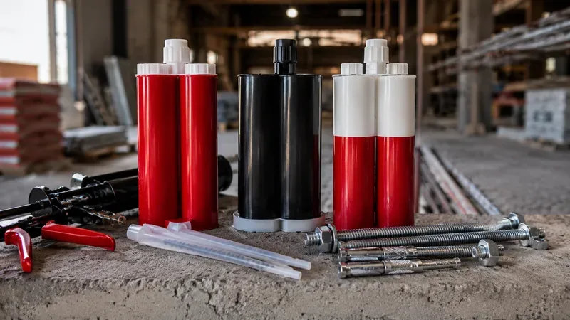 Các dòng keo cấy thép phổ biến: Hilti, Ramset, Fischer và ứng dụng