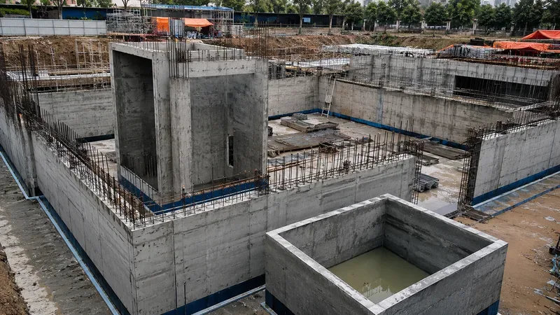 Ứng dụng băng trương nở cho tầng hầm, bể nước và hố thang máy
