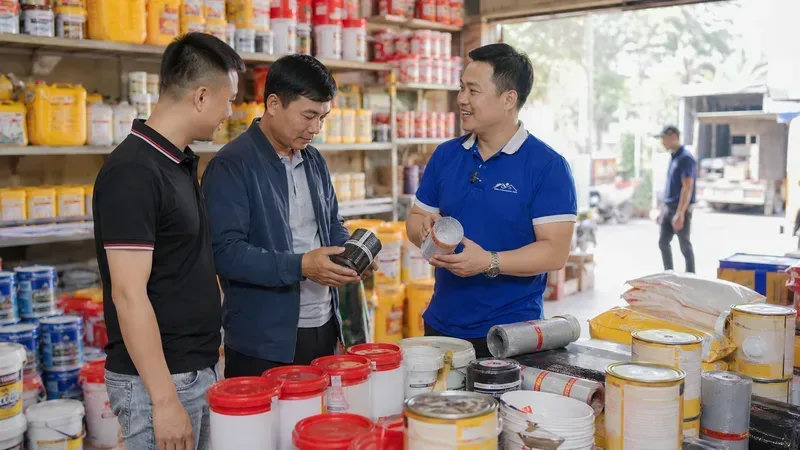 Chính sách hỗ trợ đại lý chống thấm Thanh Hóa và nhà thầu