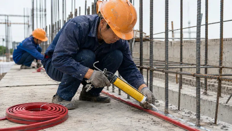 Quy trình thi công băng trương nở đúng kỹ thuật