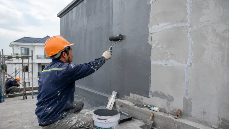 Quy trình thi công sơn chống thấm tường đứng đúng kỹ thuật